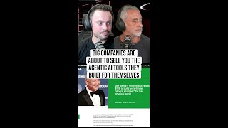 Big companies are about to sell you the agentic AI tools they built for themselves