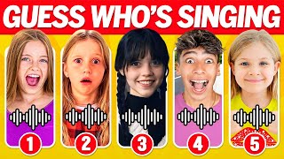 Guess Who Is Singing? | That Girl Lay Lay, King Ferran, Salish Matter, Kinigra Deon, MrBeast