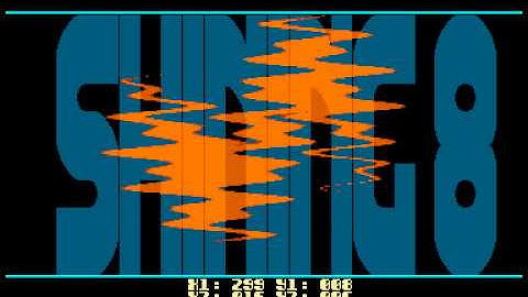 Shining 8 - Twilight Zone - Amiga BBS Intro