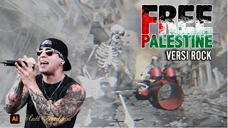 FREE PALESTINE VERSI ROCK - MATT SHADOWS AI cover