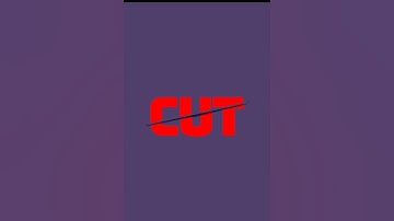 Sliced text effect in photoshop | 1 minute tutorial | photoshop tutorial #shorts