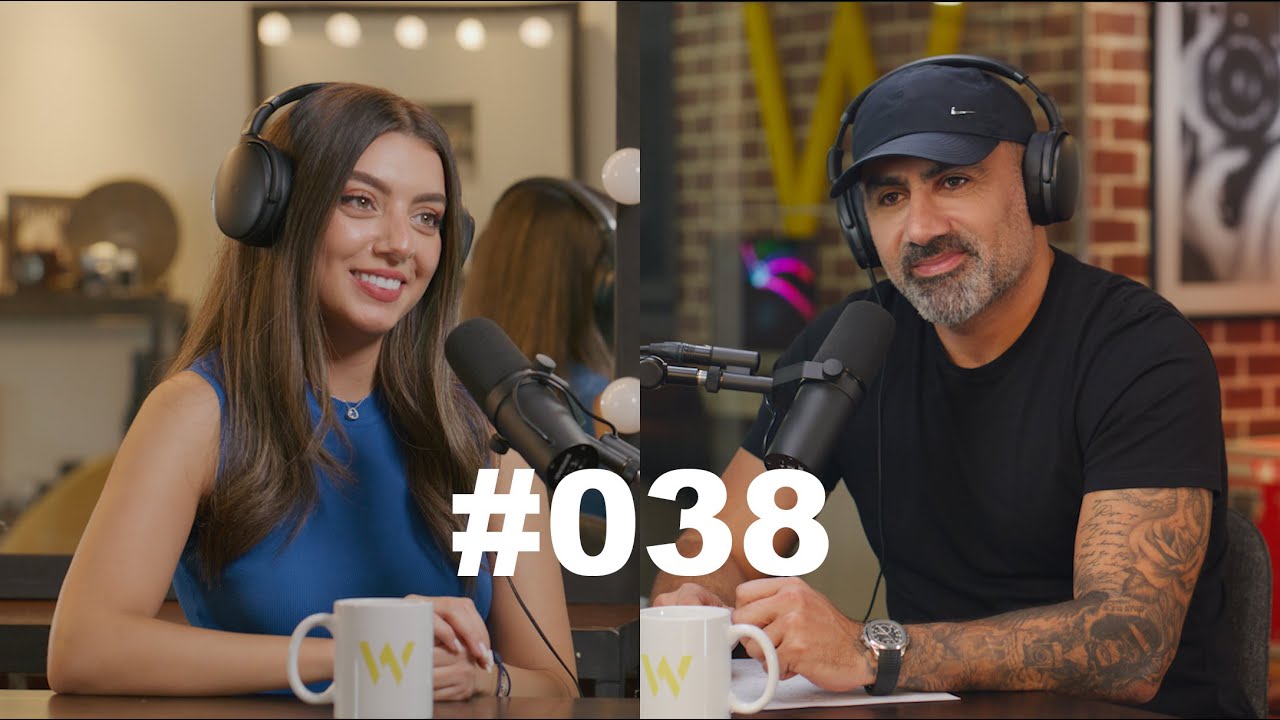 Hikmat Wehbi Podcast #38 Marwa Karam مروى كرم: أدائها في أم بديلة يعد بولادة نجمة كبيرة