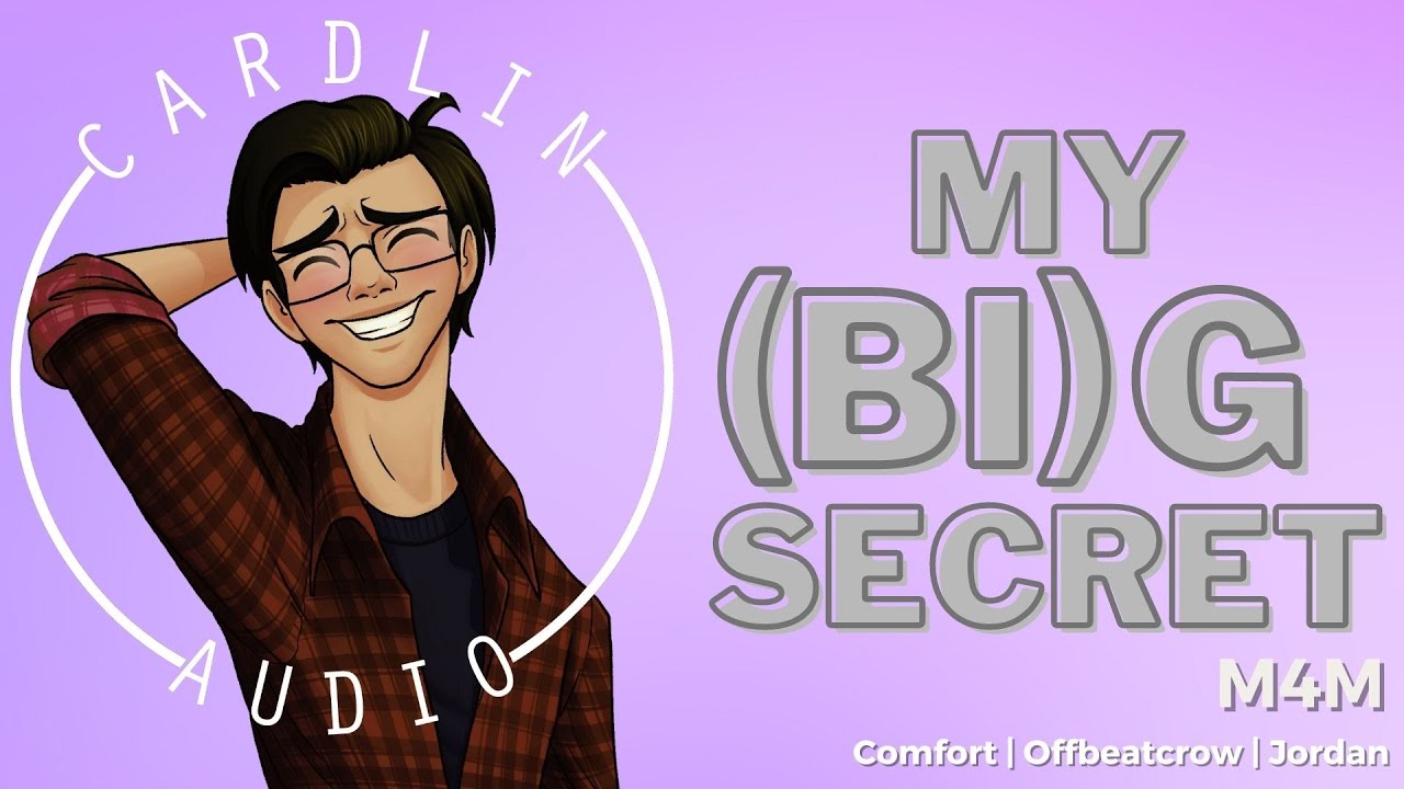 ASMR Roleplay: My [Bi]g Secret [M4M] [Cardlin comes out to his partner] [Comfort]