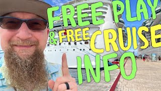 How To Get Free Play In The Casino and FREE CRUISE Information for Royal Caribbean screenshot 3