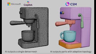 CSM Cube versus Microsoft 3D Copilot