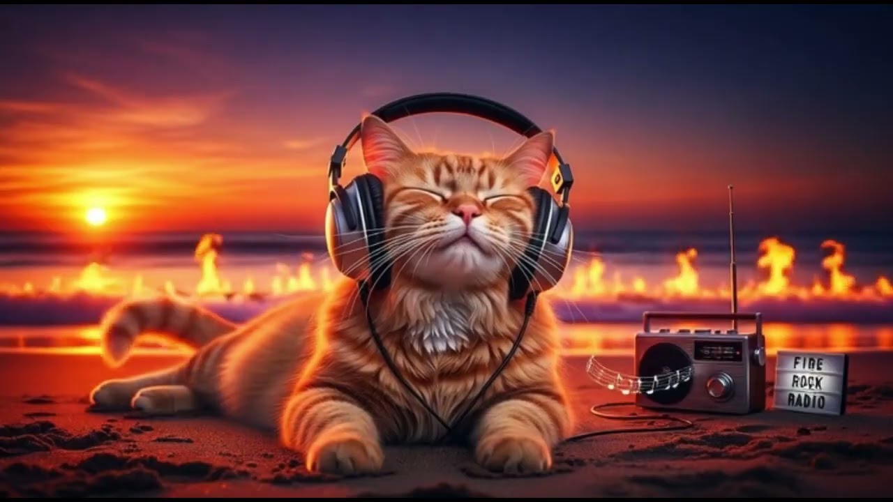 Relaxing Music Sleep For Cat Anxiety Relief Music For Cats And Soothe Your Cat With Our Relaxation