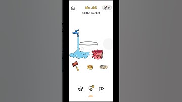 Brain out level 95 solution / fill the bucket #gaming #puzzle #brainout #funny #shorts #viral