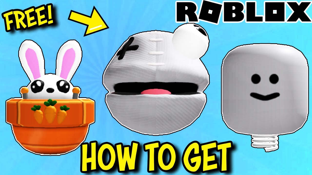 *FREE HEADS * FACES* How To Get RABBIT OVERLORD, HEIRLOOM PUPPET ...