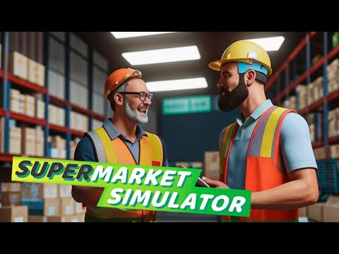 Видео: SUPERMARKET SIMULATOR с модами #9 | ЛЕНИВЫЕ РАБОТНИКИ