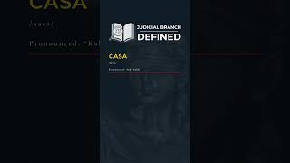 Judicial Branch Defined - CASA