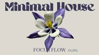 Clean Minimal House Mix | Deep Focus & Creative Work