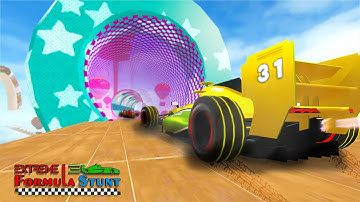 Mega Ramp Ultimate GT Racing Ramp Game | Formula Car GT Racing Stunts