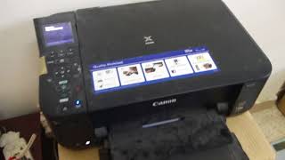 Canon Pixma Printer Error Code 1003. How can I solve it