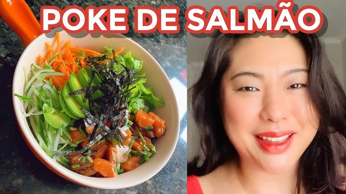 2 receitas de poke para fazer em casa