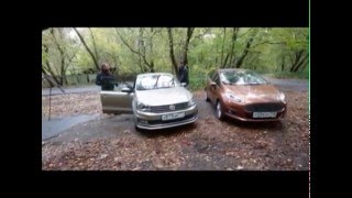 Выбор есть! Ford Fiesta sedan и Volkswagen Polo sedan