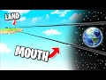 WORLD&#39;S Largest Mouth Can LITERALLY Eat The Planet!  - Animal Revolt Battle Simulator ARBS