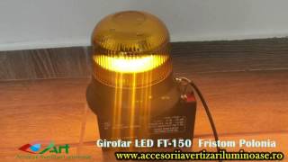 Girofar LED FT-150 Fristom Prindere 3 puncte