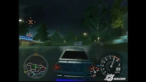 Need for Speed Underground 2 GameCube Gameplay_2004_07_15_5