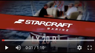 Starcraft Marine LX 20 R