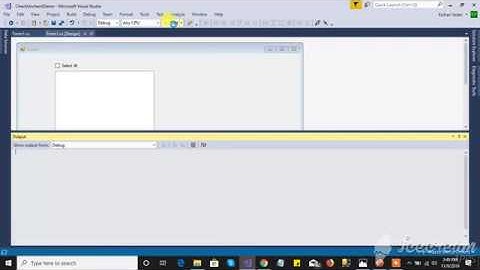 Check Uncheck all CheckBoxes in CheckedListBox in Windows Application using C#