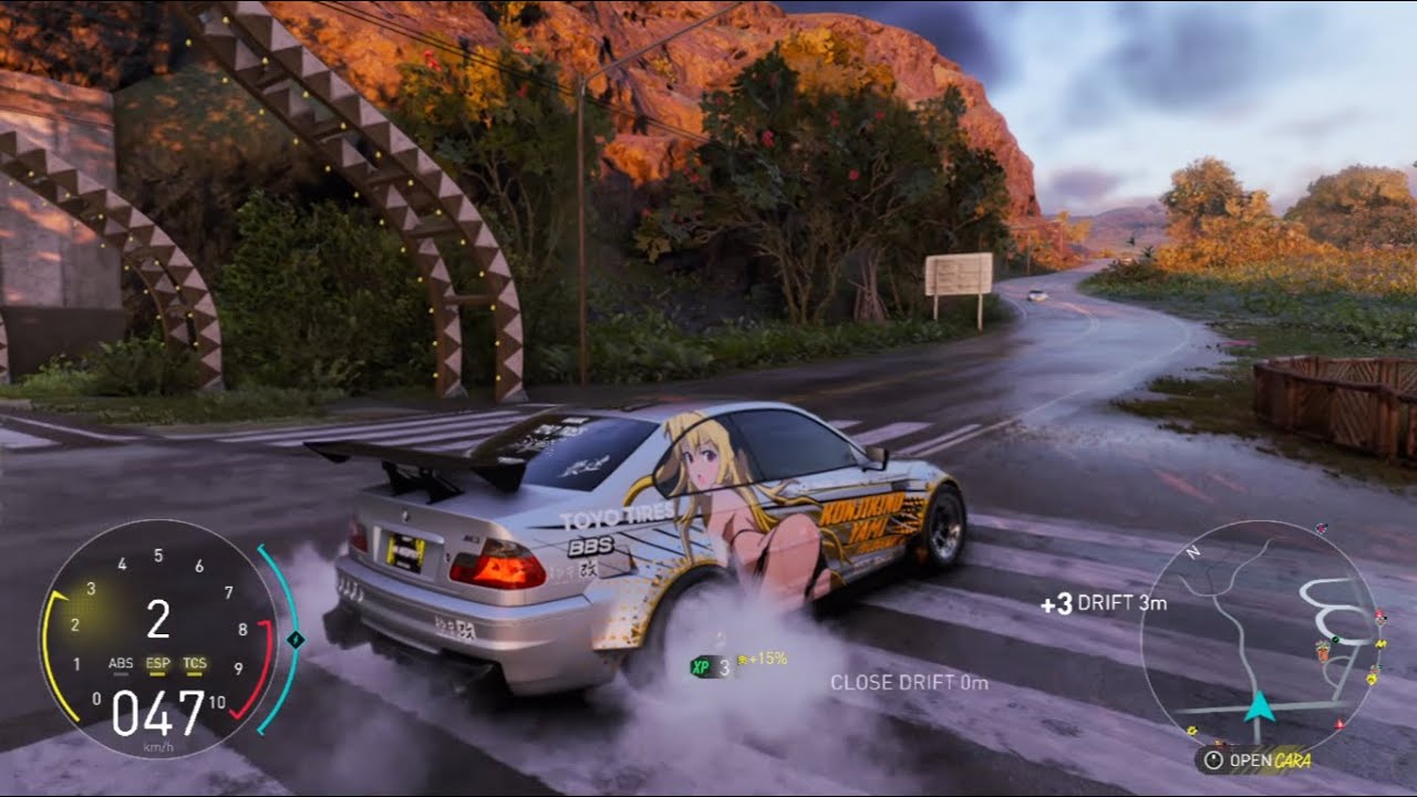 Silent drive when mood is off BMW M3 | The Crew Motorfest