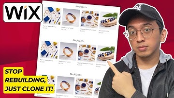 How to Copy/Duplicate Sections on The Same Page or Different Page at WIX! - 2026 Step by Step Guide