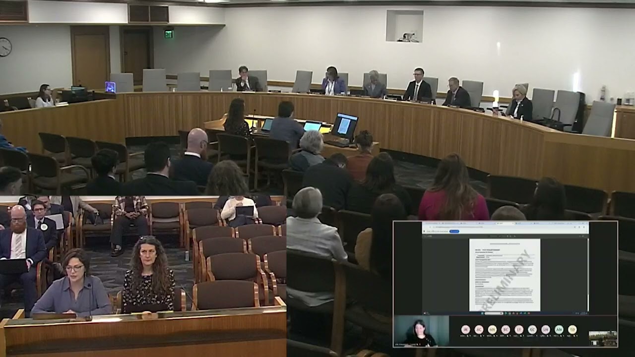 Mortgage Interest Deduction Reform in House Revenue (HB 4136) | Rep Hartman Testimony