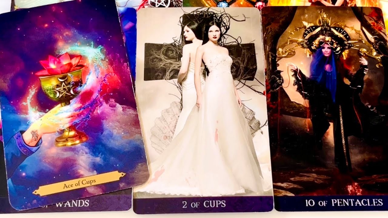 ♥️✨Mik a TITKOS GONDOLATAI Rólad?🫵🌹Szerelmi Tarot