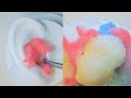 【シュワシュワ天国】君の耳を泡洗浄～動物スポンジver～【ASMR/音フェチ】