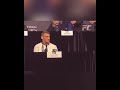 Dustin Poirier robot malfunctions at press conference