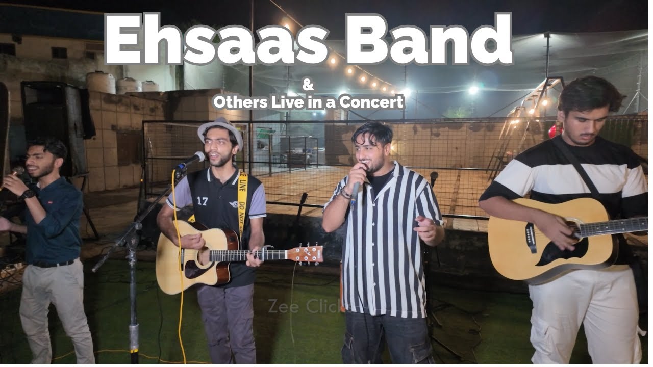 Ehsaas Band and others Live in Concert at Khula Aasman 
