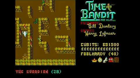Time Bandit - The Guardian Part 2