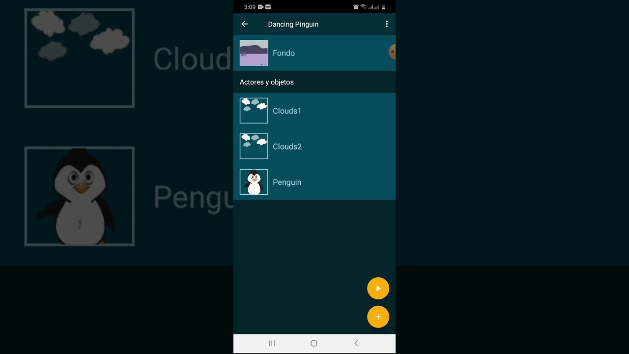 Animación en Pocket code