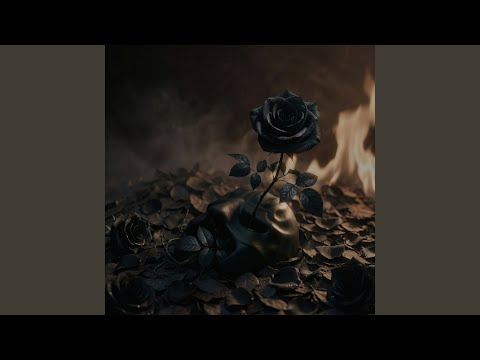 Schwarze Rose