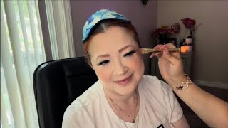 ASMR Doing My Mom’s Makeup For The First Time (Real Person Soft ASMR)