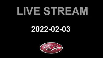 Rob Papen Live Stream 3 Feb 2022  G House Bass