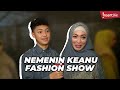 Terinspirasi dari Sang Ayah, Keanu Massaid Jadi Model Catwalk di Fashion Show