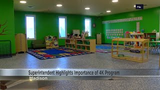 Madison Metropolitan School District superintendent talks about importance of 4K program