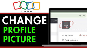How To Change Profile Picture On Zoho Mail 2025 (SIMPLE STEP)
