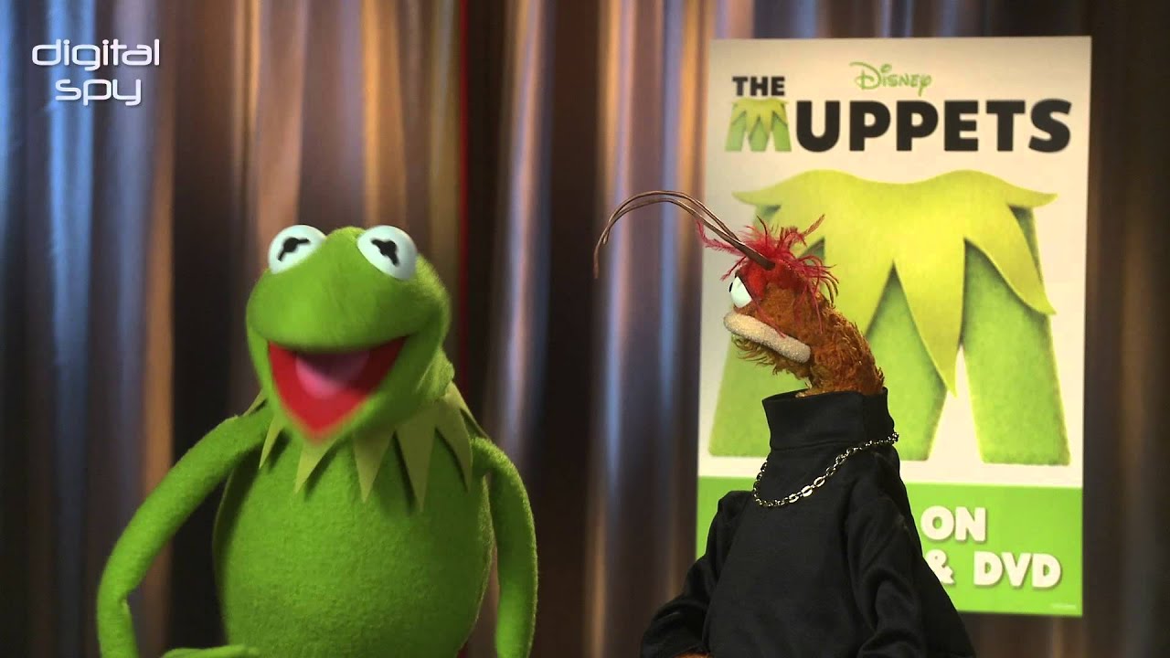 The Muppets interview: We don't like to wear clothes - YouTube