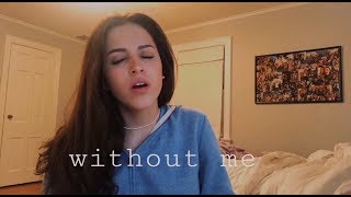 ally salort - without me (halsey cover)