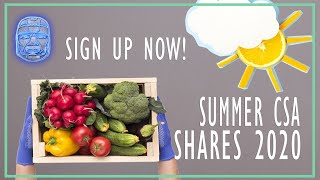 Olmec Agro-Tech 2020 Summer CSA Shares