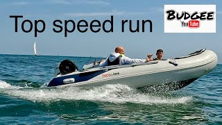 Honwave T40 with 30hp Honda sib, top speed run and carb tune up/ our first sea trial by Budgee 17,182 views 11 months ago 23 minutes
