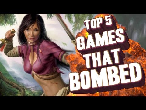 Top 5 - Good games that bombed commercially