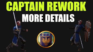 LOTRO: Captain Rework More Details