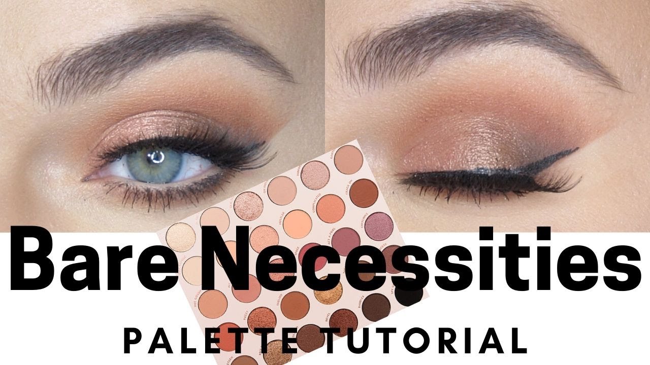Bare Necessities Palette by Colourpop palette tutorial! 