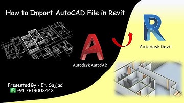 How to Import AutoCAD Files into Revit | Step by Step Tutorial