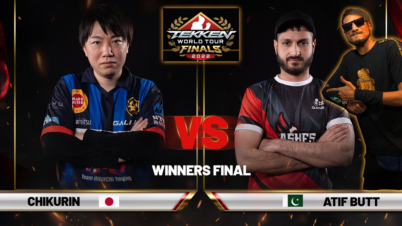 Atif Butt Vs Chikurin - Winner's Final - TWT 2022 - Commentary