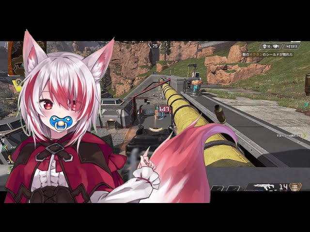 【APEX】Baby fox GOD AIM【Vtuber】 class=