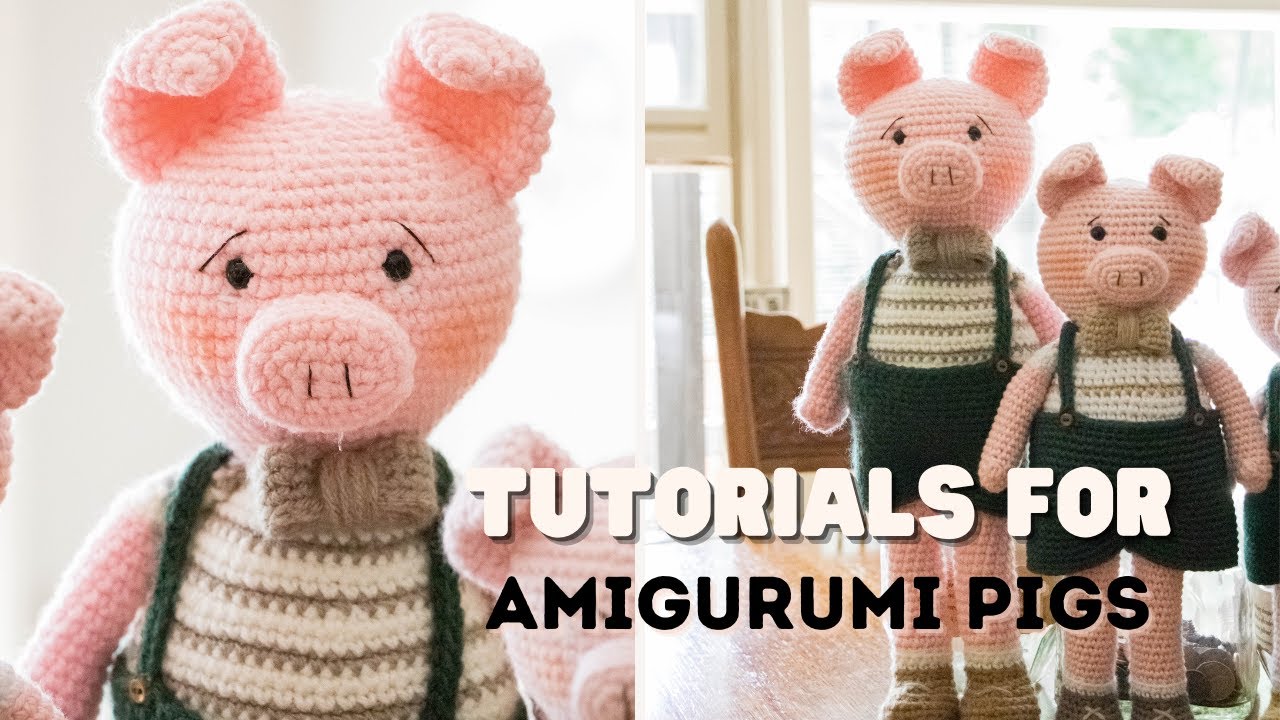 Amigurumi Eyes: Everything You Need to Know - Elise Rose Crochet